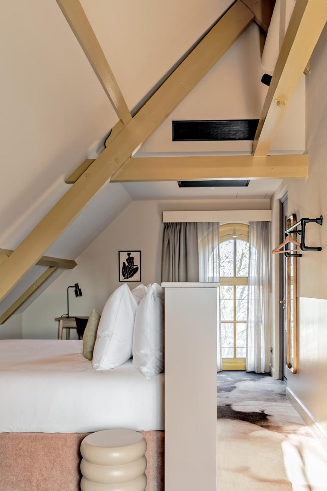 Metzlr House Hotel Haarlem Room photo